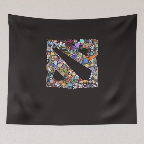 Item preview, all heroes in dota 2 logo, dota, dota 2, hero, thunder predator rtz, nigma, og, secret, eg, funny designed and sold by TaraHansen1.