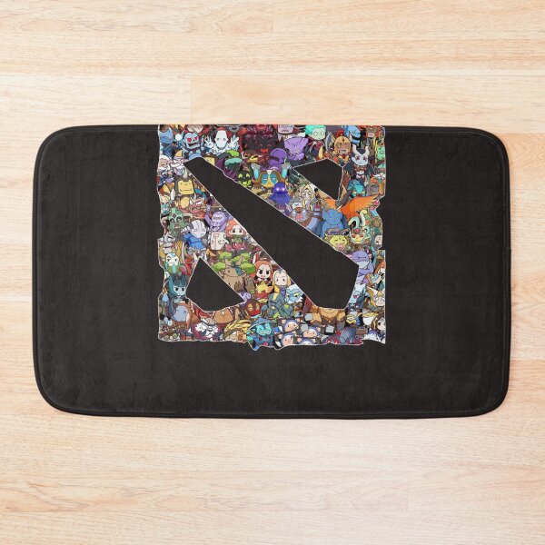 Item preview, all heroes in dota 2 logo, dota, dota 2, hero, thunder predator rtz, nigma, og, secret, eg, funny designed and sold by TaraHansen1.