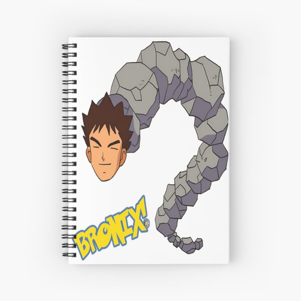 Ash Ketchum's original 6 Pokemon Spiral Notebook by David