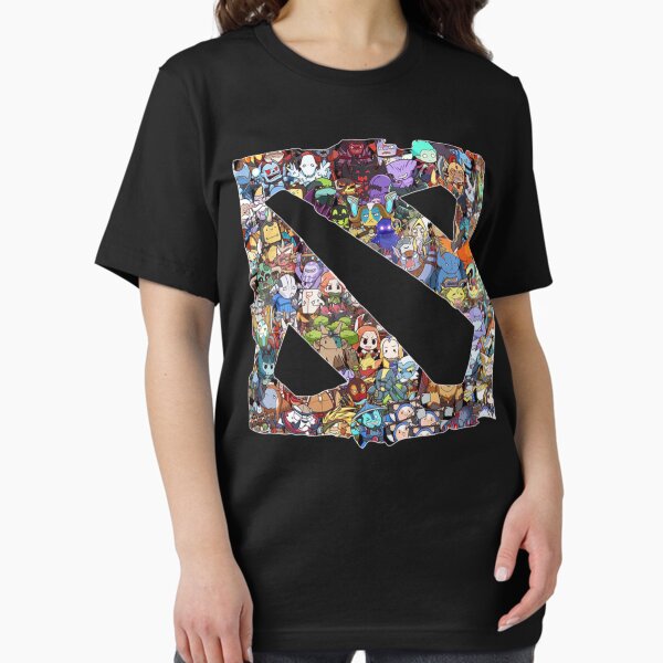 Item preview, all heroes in dota 2 logo, dota, dota 2, hero, thunder predator rtz, nigma, og, secret, eg, funny designed and sold by TaraHansen1.