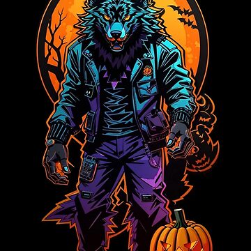 Halloween Werewolves, Halloween Horror Night 2023 | Sticker