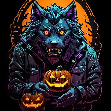 Halloween Werewolves, Halloween Horror Night 2023 | Sticker