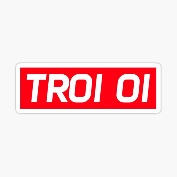 Item preview, TROI OI designed and sold by DaFkApparel.