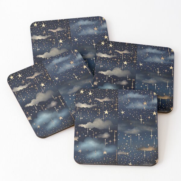 Item preview, Vintage starry sky at night. designed and sold by Design for all.