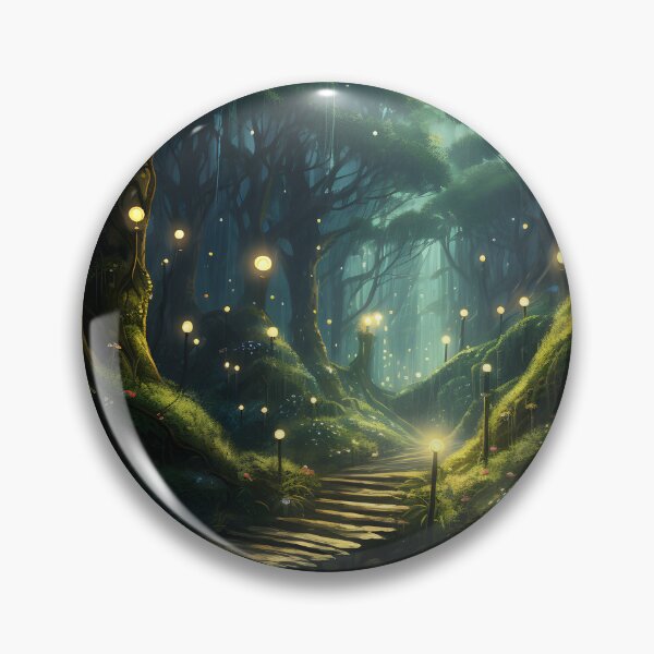 Item preview, Enchanted Grove | Mystical Forest Sketch designed and sold by Shirtastically.
