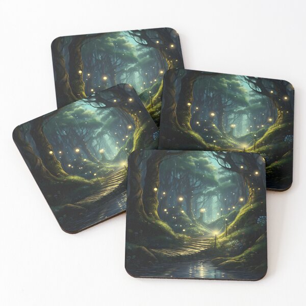 Item preview, Enchanted Grove | Mystical Forest Sketch designed and sold by Shirtastically.