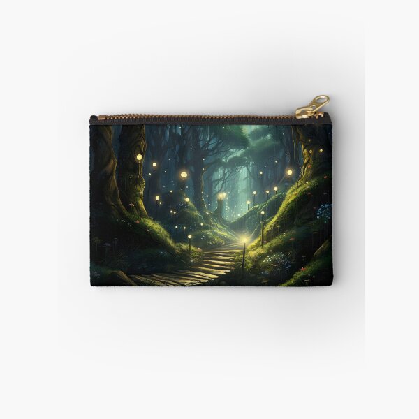 Item preview, Enchanted Grove | Mystical Forest Sketch designed and sold by Shirtastically.