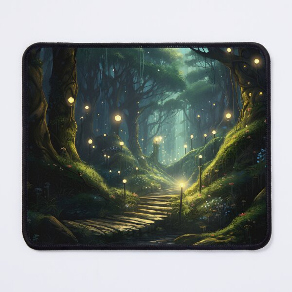 Item preview, Enchanted Grove | Mystical Forest Sketch designed and sold by Shirtastically.
