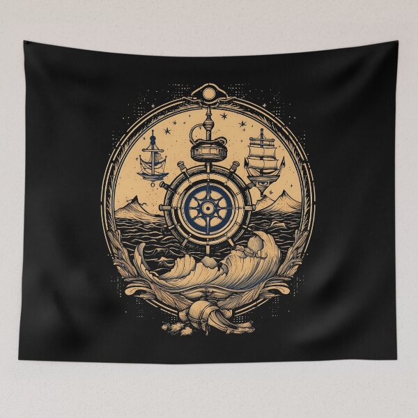 Item preview, Sailing sailor seaman nautical designed and sold by DerSenat.