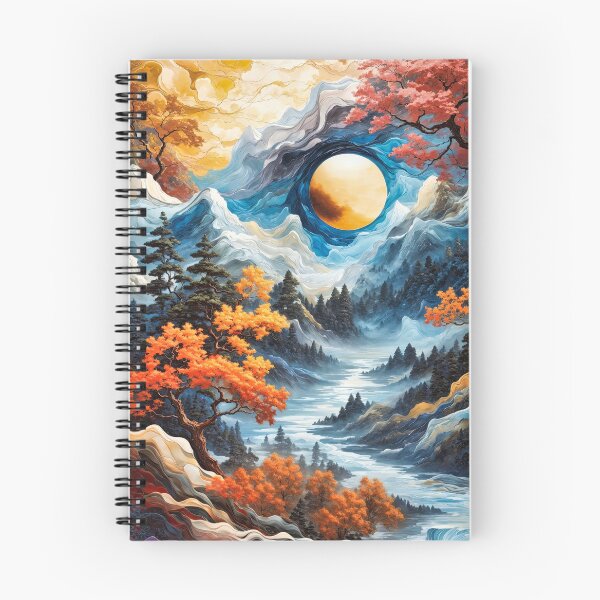 Item preview, Orange Moon rise designed and sold by Glenburn Graphics.