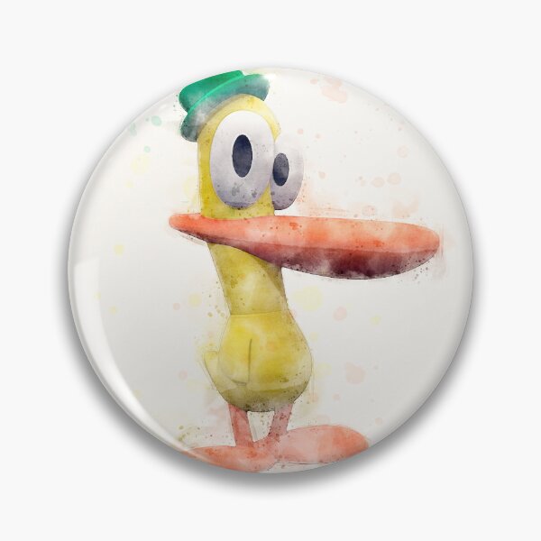 Item preview, Pato in Watercolor designed and sold by paulrommer.