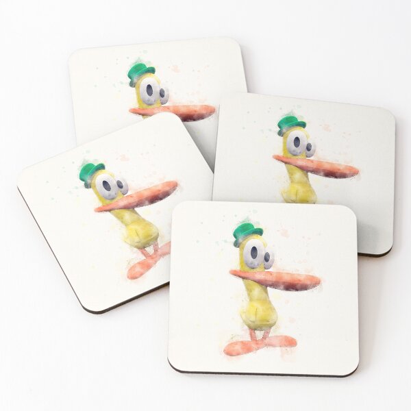Item preview, Pato in Watercolor designed and sold by paulrommer.
