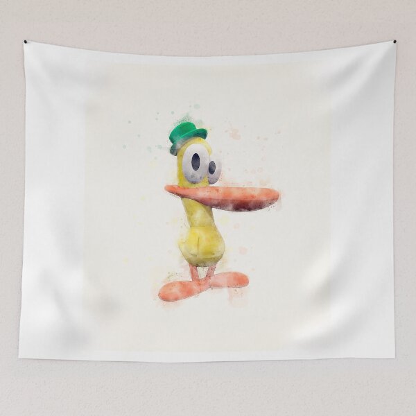 Item preview, Pato in Watercolor designed and sold by paulrommer.