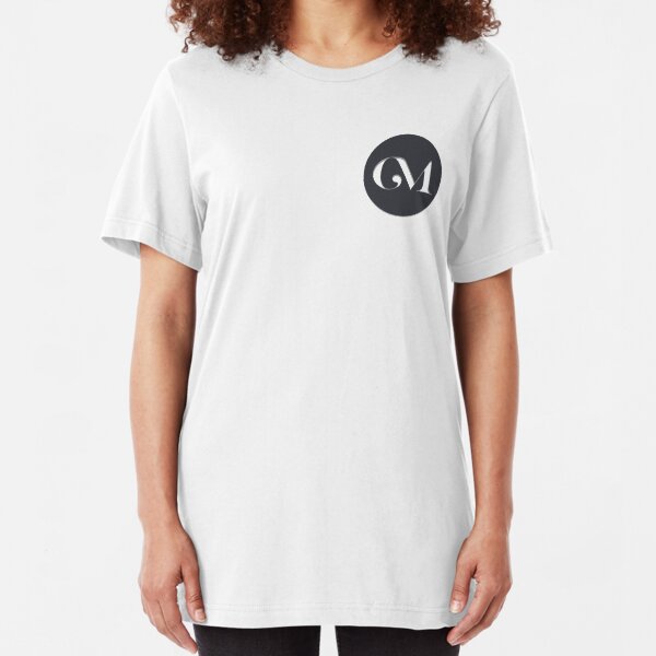 Crammed Mind Logo Slim Fit T-Shirt