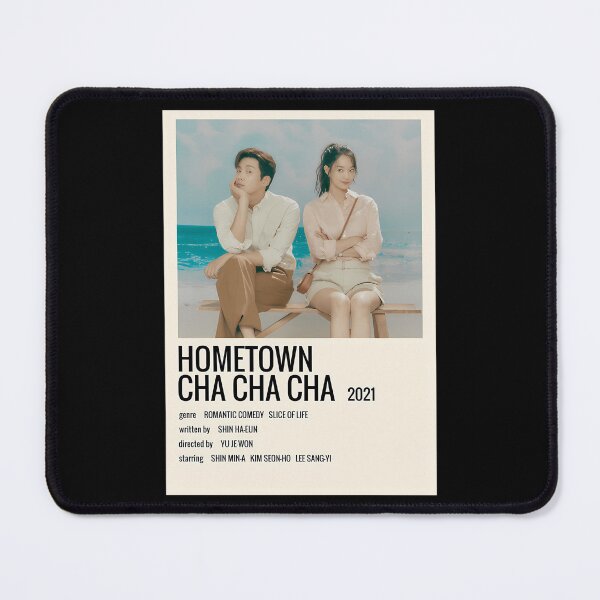Item preview, Hometown cha cha cha (2021) minimalist (series) designed and sold by SaundersSpirits.