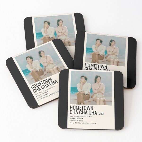 Item preview, Hometown cha cha cha (2021) minimalist (series) designed and sold by SaundersSpirits.
