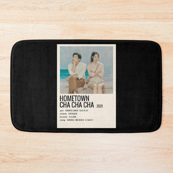Item preview, Hometown cha cha cha (2021) minimalist (series) designed and sold by SaundersSpirits.
