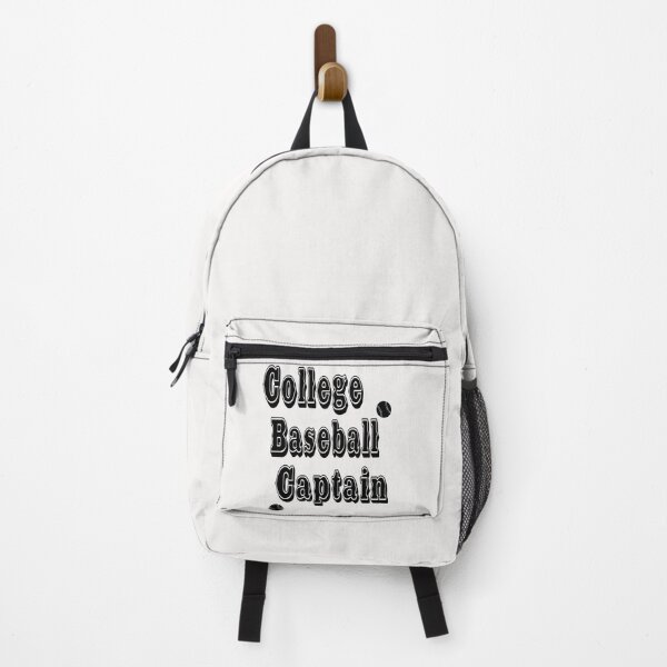 Item preview, College Baseball Captain Typographic Design - Baseball Lover's Delight designed and sold by Indie-Chille.