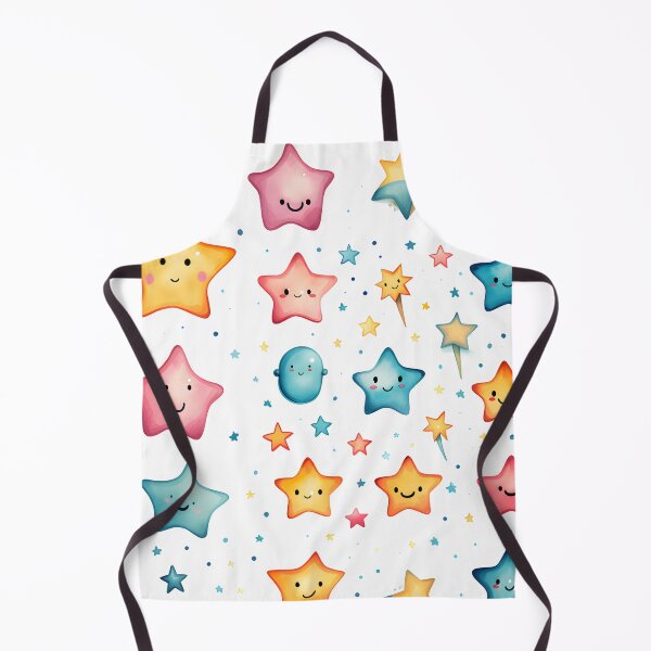 Item preview, Painted Smiling Star: Whimsical Celestial Art designed and sold by Rivanes.