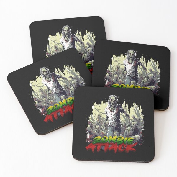 Item preview, Zombie Attack - Atlanta Zombie Apocalypse - Zombie Apocalypse Preparedness  designed and sold by JansenGS.