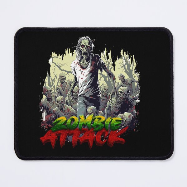 Item preview, Zombie Attack - Atlanta Zombie Apocalypse - Zombie Apocalypse Preparedness designed and sold by JansenGS.