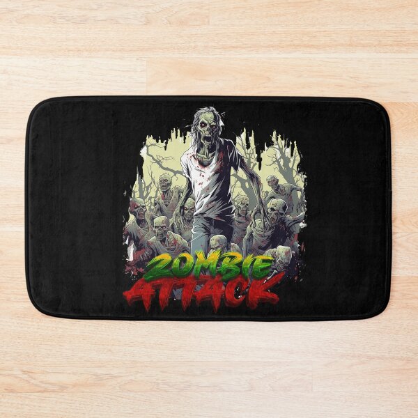 Item preview, Zombie Attack - Atlanta Zombie Apocalypse - Zombie Apocalypse Preparedness  designed and sold by JansenGS.