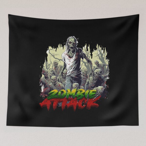 Item preview, Zombie Attack - Atlanta Zombie Apocalypse - Zombie Apocalypse Preparedness  designed and sold by JansenGS.