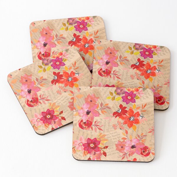 Item preview, Copy of Floral vintage pattern  designed and sold by InkyPinky85.
