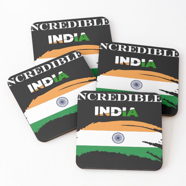Item preview,  Incredible Indian, Patriotism, Victory to India, Indian Pride, Indian Flag designed and sold by Right-UR.