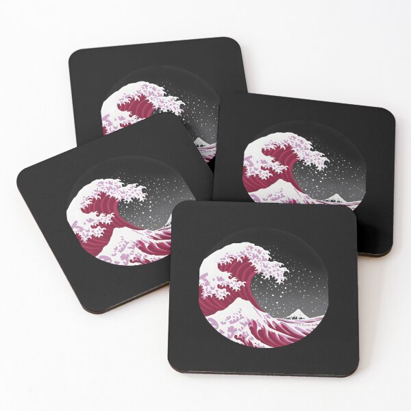 Item preview, The Red Wave - Circular 	 		 designed and sold by xrdjwakxm61.