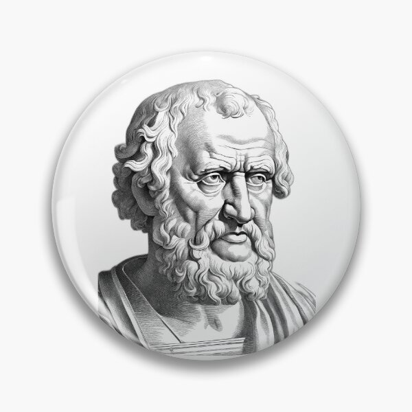 Artikelvorschau, Porträt von Seneca dem Jüngeren entworfen und verkauft von NTGUILTY.