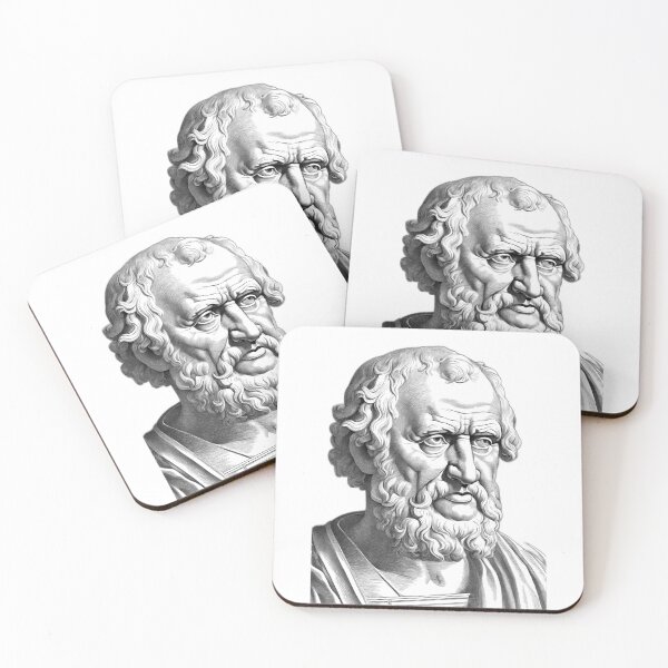 Artikelvorschau, Porträt von Seneca dem Jüngeren entworfen und verkauft von NTGUILTY.