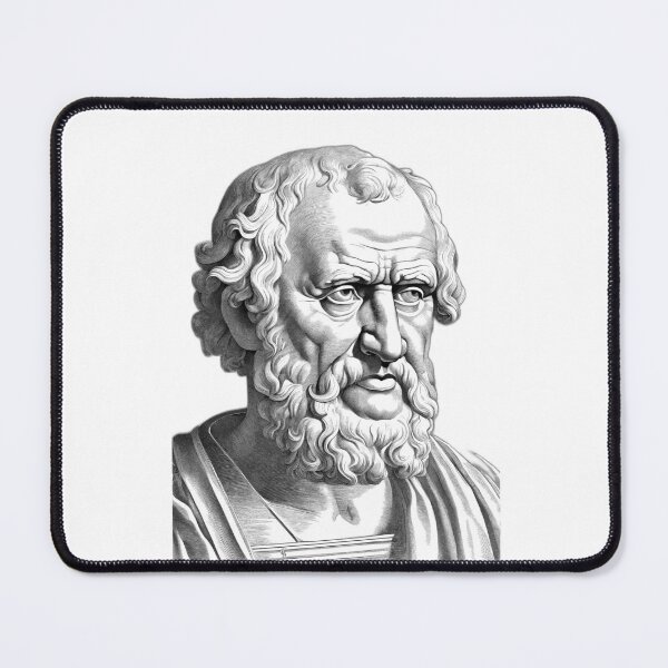Item preview, Portrait of Seneca the Younger designed and sold by NTGUILTY.
