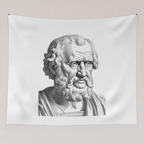 Item preview, Portrait of Seneca the Younger designed and sold by NTGUILTY.