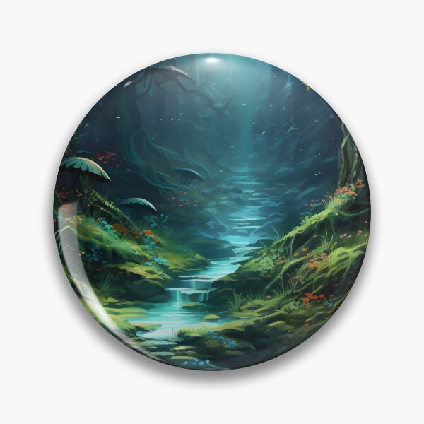 Item preview, Enchanted Grove | Mystical Forest Sketch designed and sold by Shirtastically.