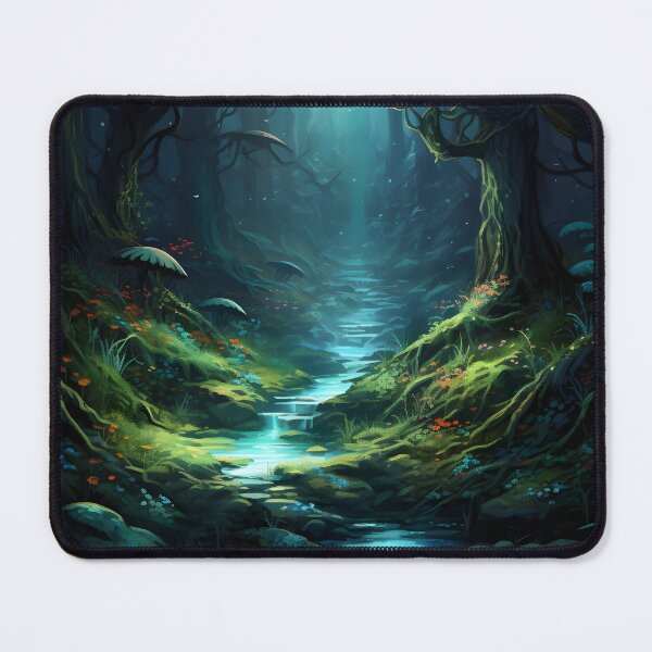Item preview, Enchanted Grove | Mystical Forest Sketch designed and sold by Shirtastically.