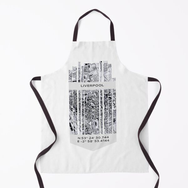 Item preview, ENGLAND Liverpool - Latitude/Longitude designed and sold by ALLesROUNDER.