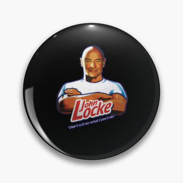 Item preview, John Locke Lost Don't tell me what I can't do  designed and sold by JAMESMEON.