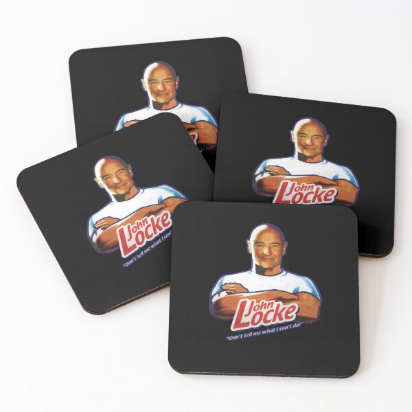 Item preview, John Locke Lost Don't tell me what I can't do  designed and sold by JAMESMEON.