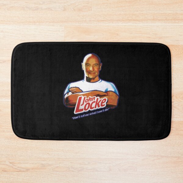 Item preview, John Locke Lost Don't tell me what I can't do  designed and sold by JAMESMEON.