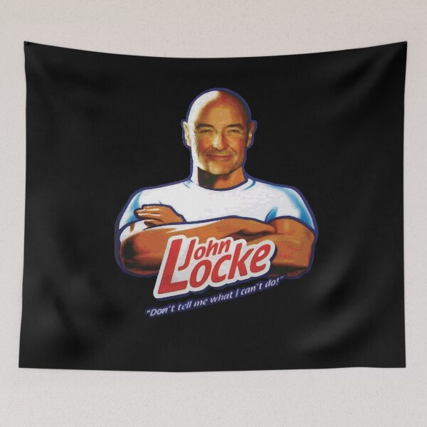 Item preview, John Locke Lost Don't tell me what I can't do  designed and sold by JAMESMEON.
