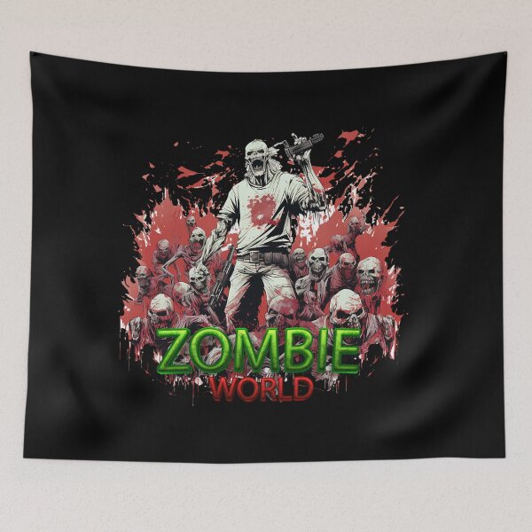 Item preview, Zombie Attack - Zombie Apocalypse Preparedness - Atlanta Zombie Apocalypse  designed and sold by JansenGS.