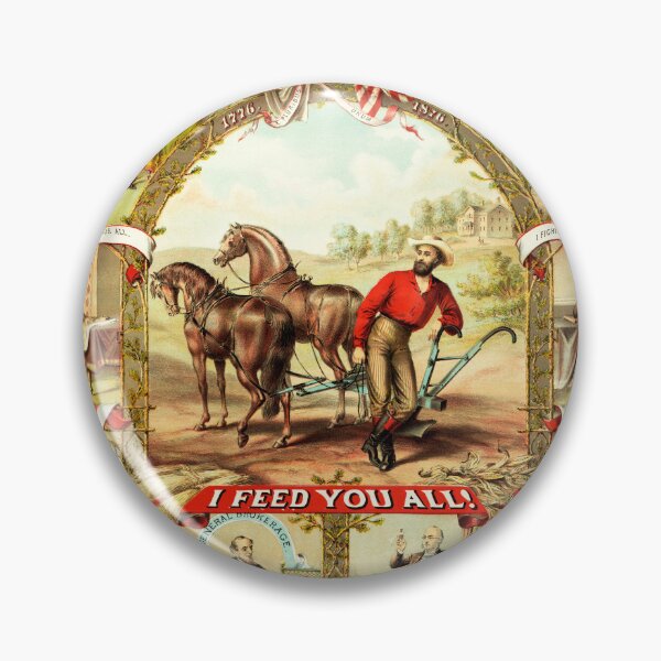 Item preview, STK501752A-The Granger movement asserting the importance of the farmer in American society. designed and sold by StocktrekImages.