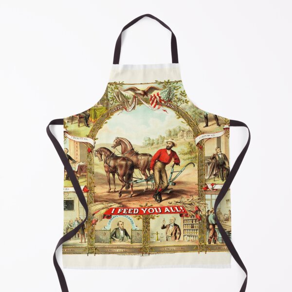 Item preview, STK501752A-The Granger movement asserting the importance of the farmer in American society. designed and sold by StocktrekImages.