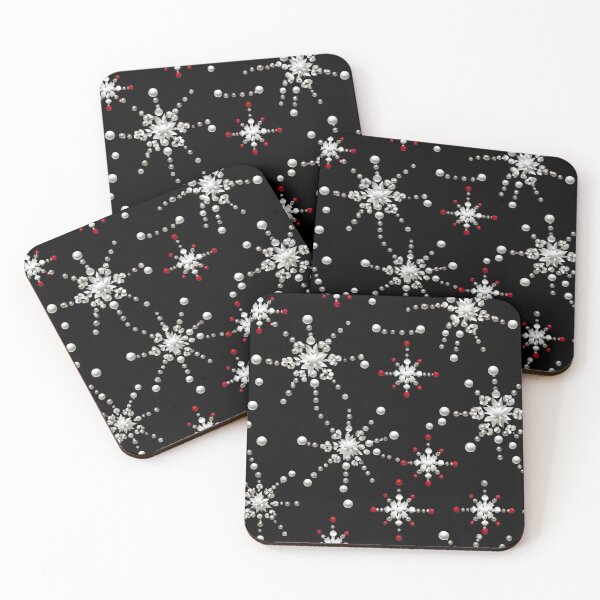 Item preview, Modern design with wintry motifs reminiscent of snowflakes. designed and sold by Pflugart.