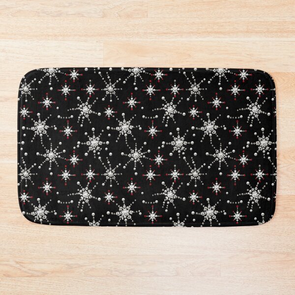 Item preview, Modern design with wintry motifs reminiscent of snowflakes. designed and sold by Pflugart.