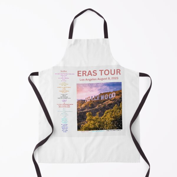 Item preview, Eras Tour Setlist - Los Angeles Night 5 designed and sold by LisaMichelleArt.