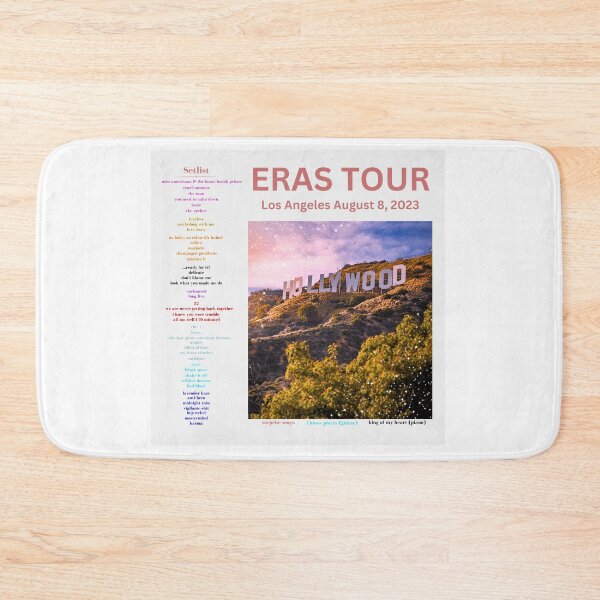 Item preview, Eras Tour Setlist - Los Angeles Night 5 designed and sold by LisaMichelleArt.