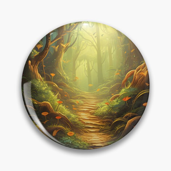 Item preview, Enchanted Grove | Mystical Forest Sketch designed and sold by Shirtastically.