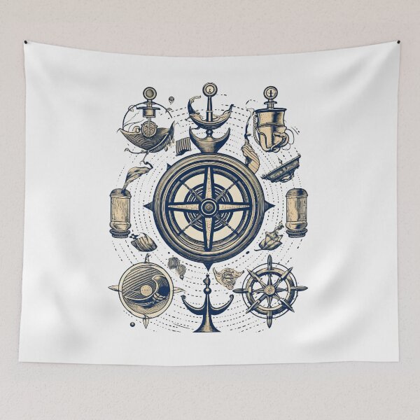 Item preview, Sailing sailor seaman nautical designed and sold by DerSenat.
